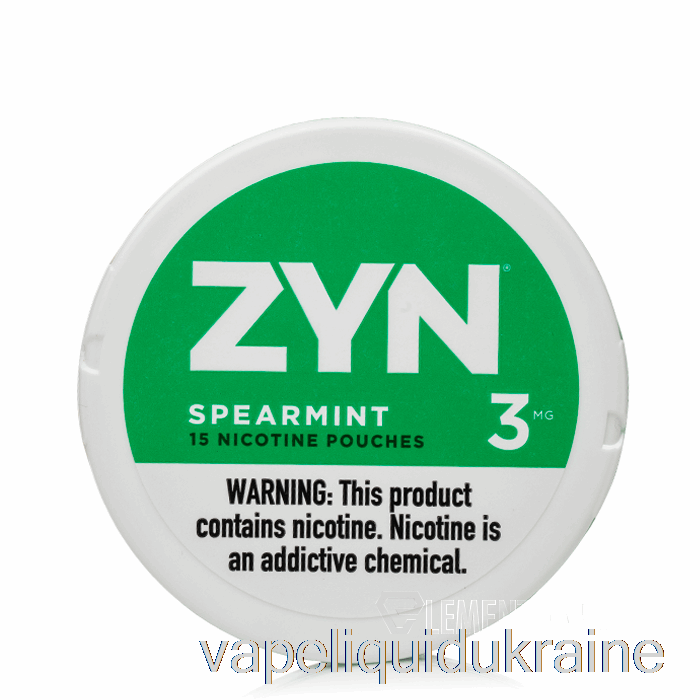 Vape Ukraine ZYN Nicotine Pouches - SPEARMINT 3mg